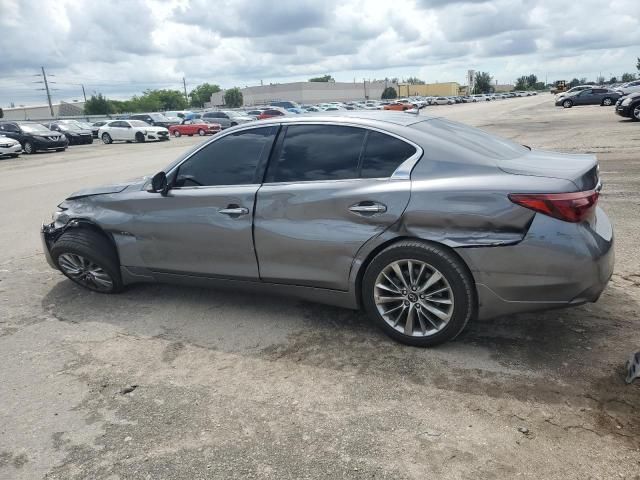 2020 Infiniti Q50 Pure