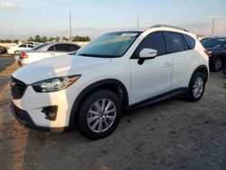 Salvage cars for sale at Riverview, FL auction: 2016 Mazda CX-5 Touring