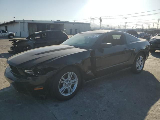 2012 Ford Mustang