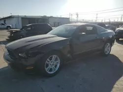 Salvage cars for sale at Sun Valley, CA auction: 2012 Ford Mustang