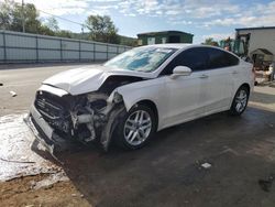 Salvage cars for sale at Lebanon, TN auction: 2014 Ford Fusion SE