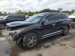 Infiniti salvage cars for sale: 2019 Infiniti QX60 Luxe