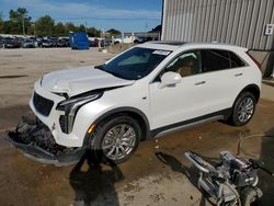 Salvage cars for sale at Lawrenceburg, KY auction: 2019 Cadillac XT4 Premium Luxury