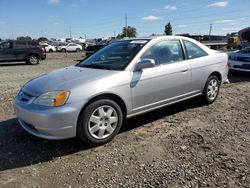 Vehiculos salvage en venta de Copart Eugene, OR: 2002 Honda Civic EX