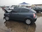 2010 Hyundai Accent Blue