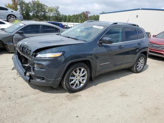 2018 Jeep Cherokee Limited