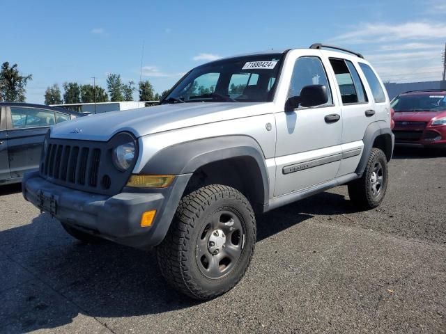 2006 Jeep Liberty Sport