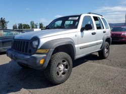 Salvage cars for sale at Portland, OR auction: 2006 Jeep Liberty Sport