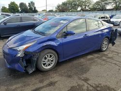 Carros híbridos a la venta en subasta: 2016 Toyota Prius