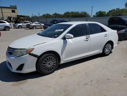 Salvage cars for sale at Wilmer, TX auction: 2014 Toyota Camry L