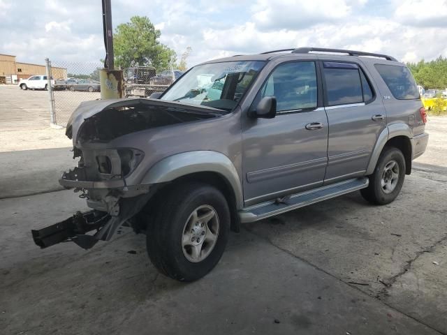 2002 Toyota Sequoia SR5