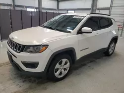 Jeep salvage cars for sale: 2018 Jeep Compass Latitude