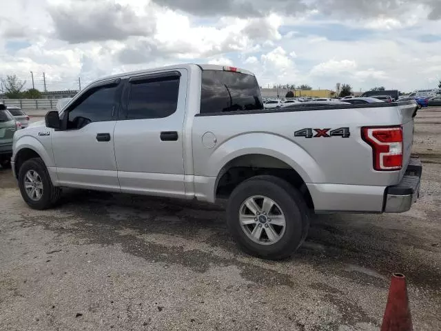 2019 Ford F150 Supercrew