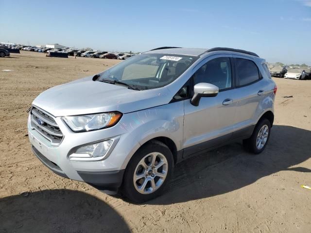 2019 Ford Ecosport SE