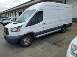 Salvage cars for sale from Copart Louisville, KY: 2016 Ford Transit T-350