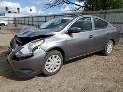 Salvage cars for sale from Copart Mercedes, TX: 2019 Nissan Versa S