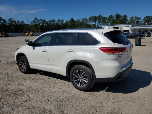 2018 Toyota Highlander SE