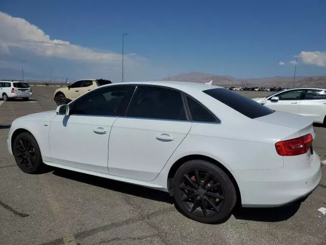 2014 Audi A4 Premium Plus