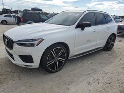 Salvage cars for sale at Arcadia, FL auction: 2021 Volvo XC60 T5 R-Design