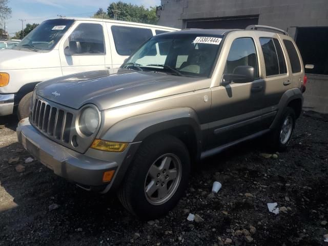 2007 Jeep Liberty Sport