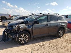 Salvage cars for sale at Andrews, TX auction: 2018 Toyota Rav4 LE