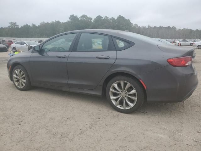 2015 Chrysler 200 S