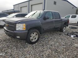 Chevrolet salvage cars for sale: 2010 Chevrolet Silverado K1500 LT