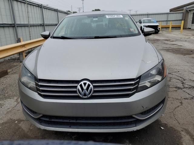 2012 Volkswagen Passat SE