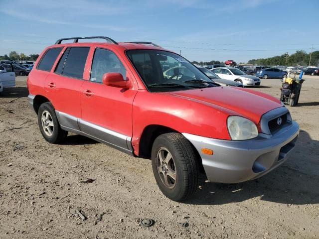 2004 Hyundai Santa FE GL