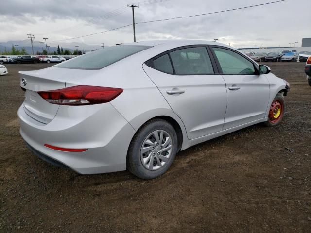 2018 Hyundai Elantra SE