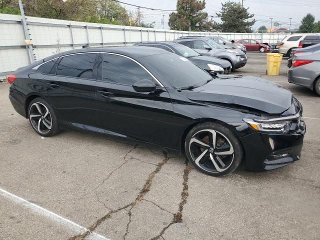 2018 Honda Accord Sport