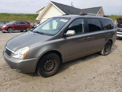 Salvage cars for sale at Northfield, OH auction: 2012 KIA Sedona LX