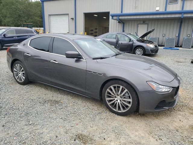 2015 Maserati Ghibli