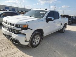 Salvage cars for sale at Haslet, TX auction: 2019 Chevrolet Silverado C1500 Custom