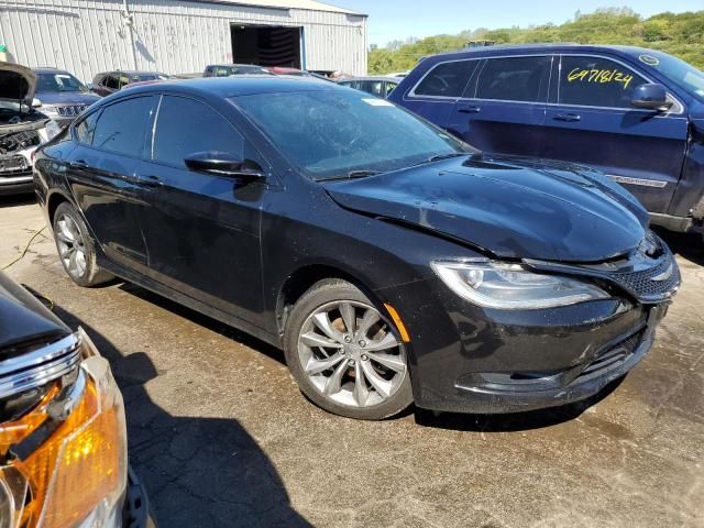 2016 Chrysler 200 S