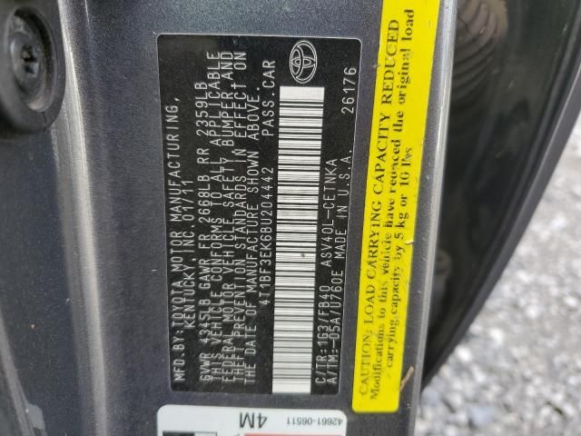 2011 Toyota Camry Base