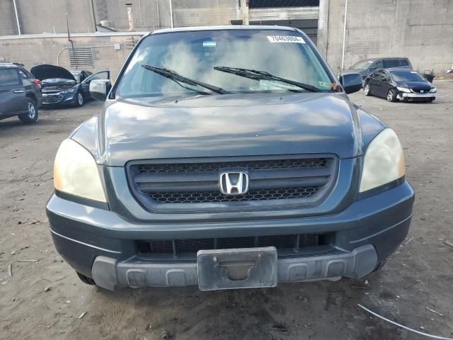 2005 Honda Pilot EXL