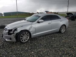 Salvage cars for sale at Tifton, GA auction: 2015 Cadillac ATS Luxury