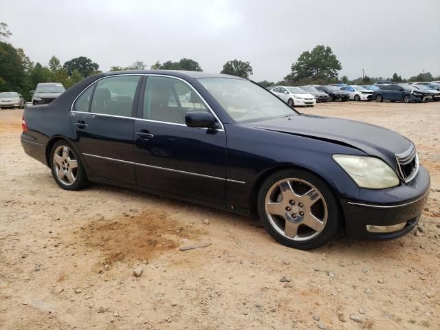 2004 Lexus LS 430