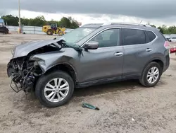 Salvage cars for sale at Newton, AL auction: 2015 Nissan Rogue S