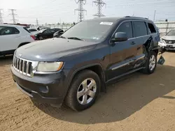 Salvage cars for sale from Copart Elgin, IL: 2012 Jeep Grand Cherokee Laredo