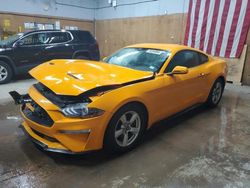 Salvage cars for sale at Kincheloe, MI auction: 2019 Ford Mustang