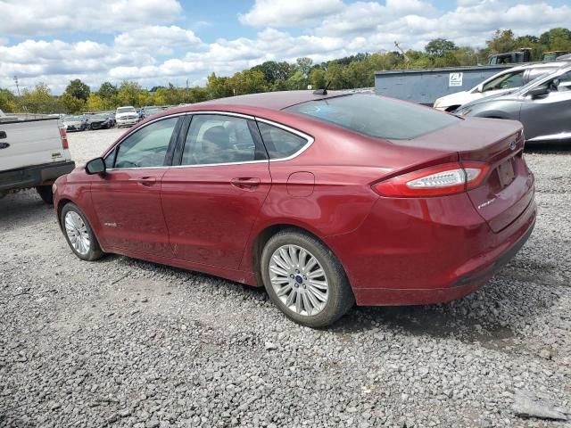 2013 Ford Fusion SE Hybrid