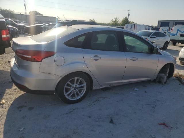 2018 Ford Focus SE