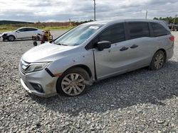 Vehiculos salvage en venta de Copart Tifton, GA: 2018 Honda Odyssey LX