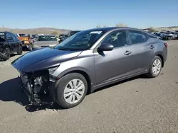 Nissan salvage cars for sale: 2021 Nissan Sentra S