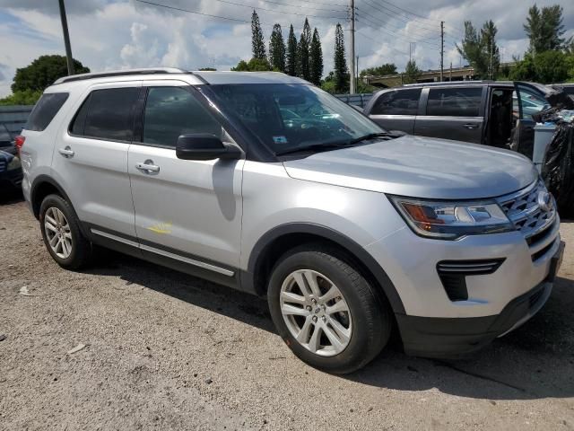 2019 Ford Explorer XLT