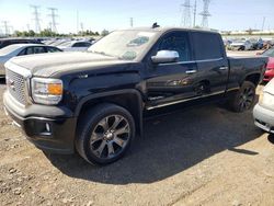 GMC salvage cars for sale: 2015 GMC Sierra K1500 Denali