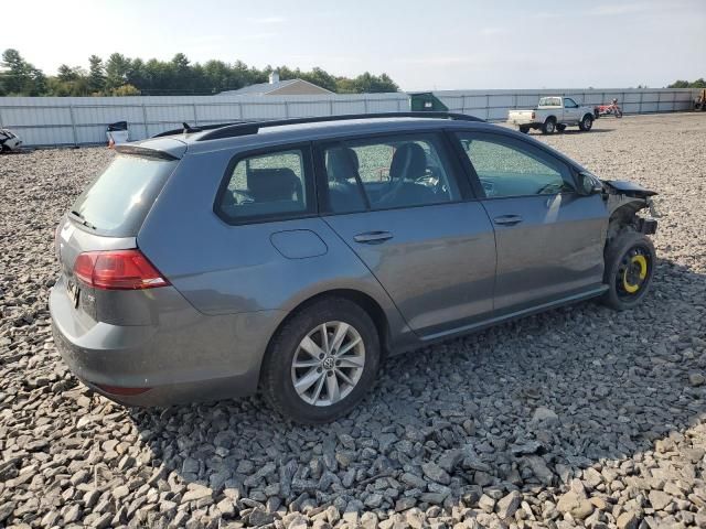 2015 Volkswagen Golf Sportwagen S