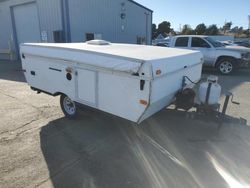 Salvage trucks for sale at American Canyon, CA auction: 2008 Strc Trailer